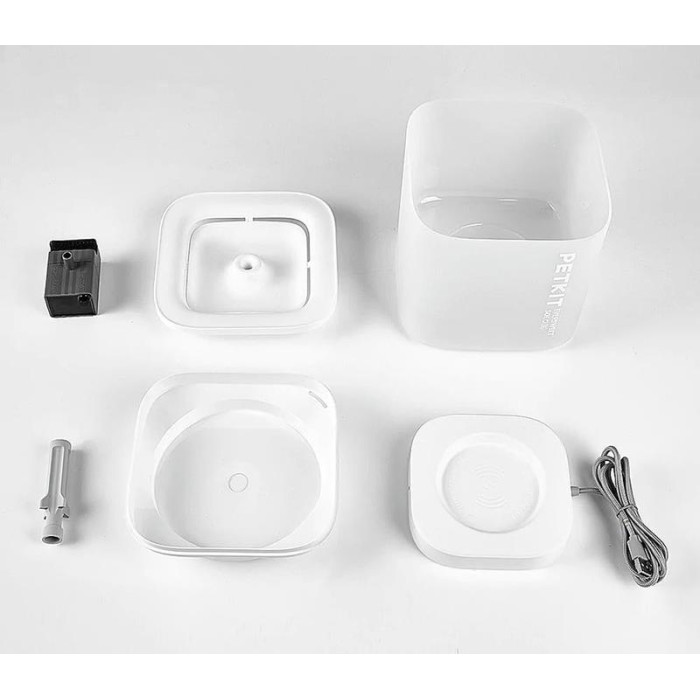 Поїлка PETKIT Eversweet SOLO SE Smart Pet Drinking Fountain White P4103S