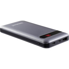 Портативний зарядний пристрій USB 10000MAH QC3.0 ANTHRACITE PD10000 INTENSO