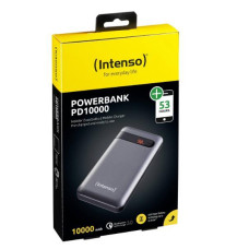 Портативний зарядний пристрій USB 10000MAH QC3.0 ANTHRACITE PD10000 INTENSO