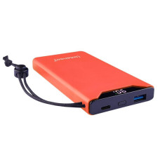Портативний зарядний пристрій USB 10000MAH QC3.0 ORANGE F10000 7332038 INTENSO
