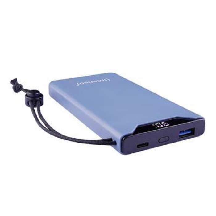 Портативний зарядний пристрій USB 10000MAH QC3.0 BLUE F10000 7332035 INTENSO