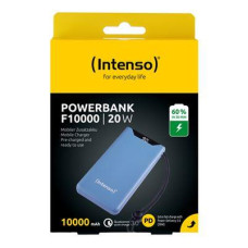 Портативний зарядний пристрій USB 10000MAH QC3.0 BLUE F10000 7332035 INTENSO