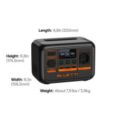 Портативна зарядна станція 300W AC2P BLUETTI