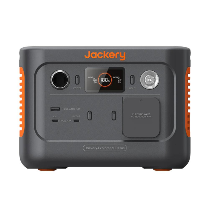 Портативна зарядна станція EXPLORER 300PLS 288WH JACKERY