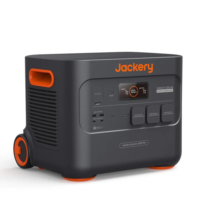 Портативна зарядна станція EXPLORER 3000PRO 3024WH JACKERY