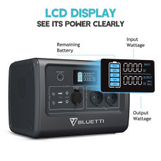 Портативна зарядна станція 1000W EB70 BLUETTI