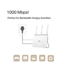 Гігабітний Powerline адаптер, TL-PA7017P TP-LINK