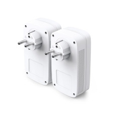 Гігабітний Powerline адаптер з вбудованою розеткою , TL-PA8010PKIT TP-LINK
