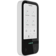 Ajax KeyPad TouchScreen (8EU) ASP white клавіатура