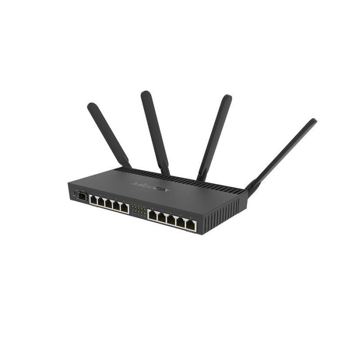 Обладнання радіодоступу (IEEE 802.11a/b/g/n/ac) - точка доступу т.м. "Mikrotik" моделі RouterBOARD 4011IGS+5HacQ2HnD-IN (RB4011IGS+5HACQ2HND-IN)
