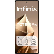 Мобільний телефон NOTE 50PRO 12/256 X6855 TITANIUM GRAY INFINIX