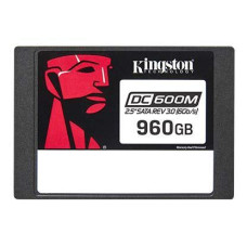 Твердотільний запам’ятовувальний пристрій накопичувач (SSD) SATA2.5" 960GB 6GB/S SEDC600M/960G KINGSTON