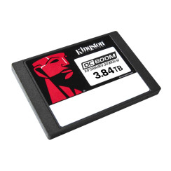 Твердотільний запам’ятовувальний пристрій накопичувач (SSD) SATA2.5" 3.84TB 6GB/S SEDC600M/3840G KINGSTON