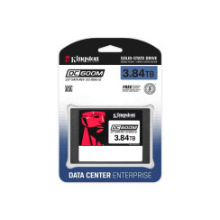 Твердотільний запам’ятовувальний пристрій накопичувач (SSD) SATA2.5" 3.84TB 6GB/S SEDC600M/3840G KINGSTON
