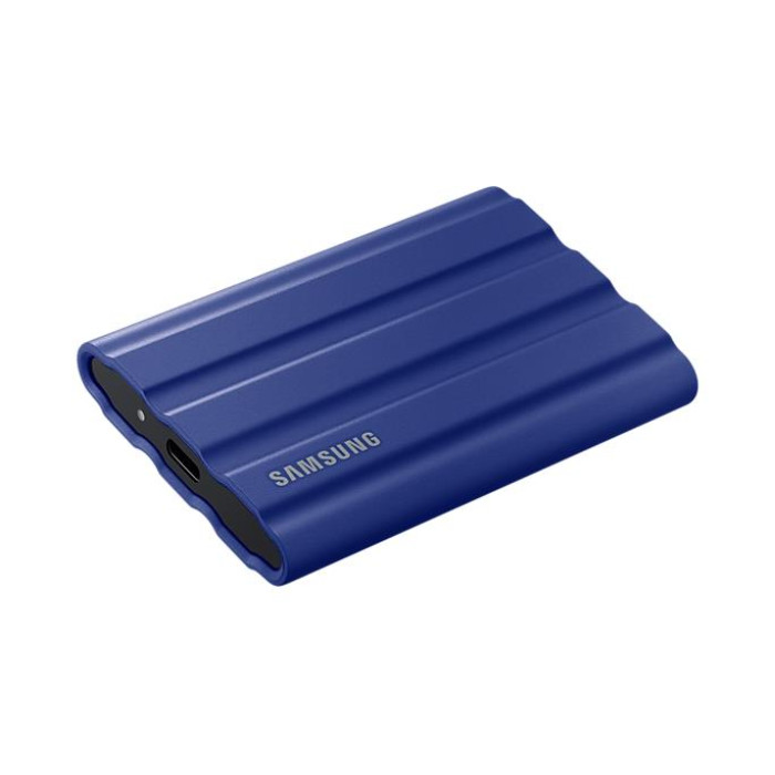 Твердотільний запам’ятовувальний пристрій накопичувач (SSD) USB3.1 1TB EXT. SHIELD T7 MU-PE1T0R/EU SAMSUNG
