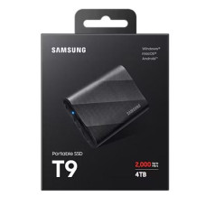 Твердотільний запам’ятовувальний пристрій накопичувач (SSD) USB3.2 4TB EXT. T9 MU-PG4T0B/EU SAMSUNG