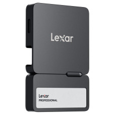 Твердотільний запам’ятовувальний пристрій накопичувач (SSD) USB3.2 1TB EXT. LSL400S001T-RNBNG LEXAR