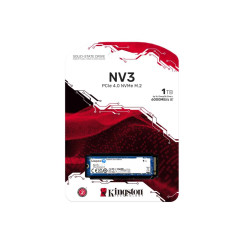 Твердотільний запам’ятовувальний пристрій накопичувач (SSD) G4 M.2 NVME 1TB SNV3S/1000G KINGSTON