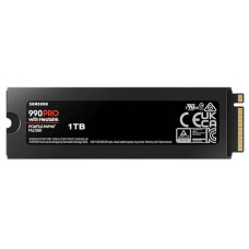 Твердотільний запам’ятовувальний пристрій накопичувач (SSD) G4 M.2 NVME 1TB W/HS 990 PRO MZ-V9P1T0GW SAMSUNG
