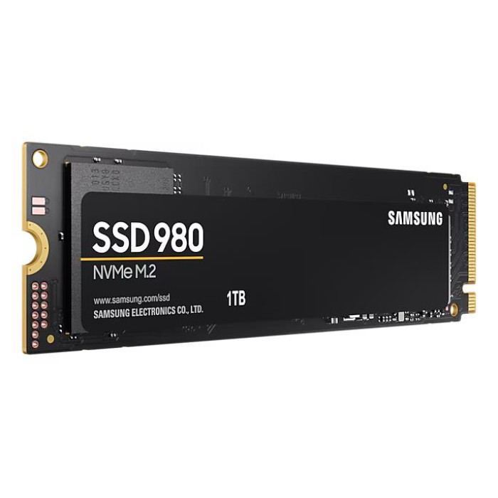 Твердотільний запам’ятовувальний пристрій накопичувач (SSD) M.2 2280 1TB 980 MZ-V8V1T0BW SAMSUNG