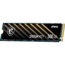 Твердотільний запам’ятовувальний пристрій накопичувач (SSD) M.2 2280 500GB SPATIUM M371 S78-440K160-P83 MSI