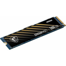 Твердотільний запам’ятовувальний пристрій накопичувач (SSD) M.2 2280 500GB SPATIUM M371 S78-440K160-P83 MSI