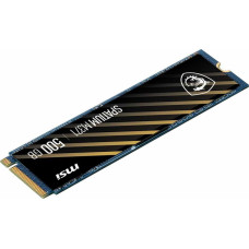 Твердотільний запам’ятовувальний пристрій накопичувач (SSD) M.2 2280 500GB SPATIUM M371 S78-440K160-P83 MSI