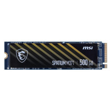 Твердотільний запам’ятовувальний пристрій накопичувач (SSD) M.2 2280 500GB SPATIUM M371 S78-440K160-P83 MSI