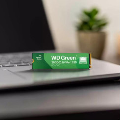 Твердотільний запам’ятовувальний пристрій накопичувач (SSD) G4 M.2 NVME 2TB GREEN SN3000 WDS200T4G0E WDC