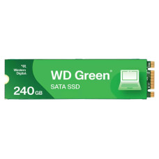 Твердотільний запам’ятовувальний пристрій накопичувач (SSD) SATA M.2 240GB 6GB/S GREEN WDS240G3G0B WDC