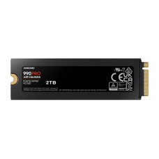 Твердотільний запам’ятовувальний пристрій накопичувач (SSD) G4 M.2 NVME 2TB W/HS 990 PRO MZ-V9P2T0GW SAMSUNG