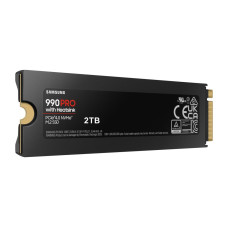 Твердотільний запам’ятовувальний пристрій накопичувач (SSD) G4 M.2 NVME 2TB W/HS 990 PRO MZ-V9P2T0GW SAMSUNG