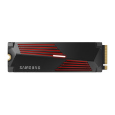 Твердотільний запам’ятовувальний пристрій накопичувач (SSD) G4 M.2 NVME 2TB W/HS 990 PRO MZ-V9P2T0GW SAMSUNG