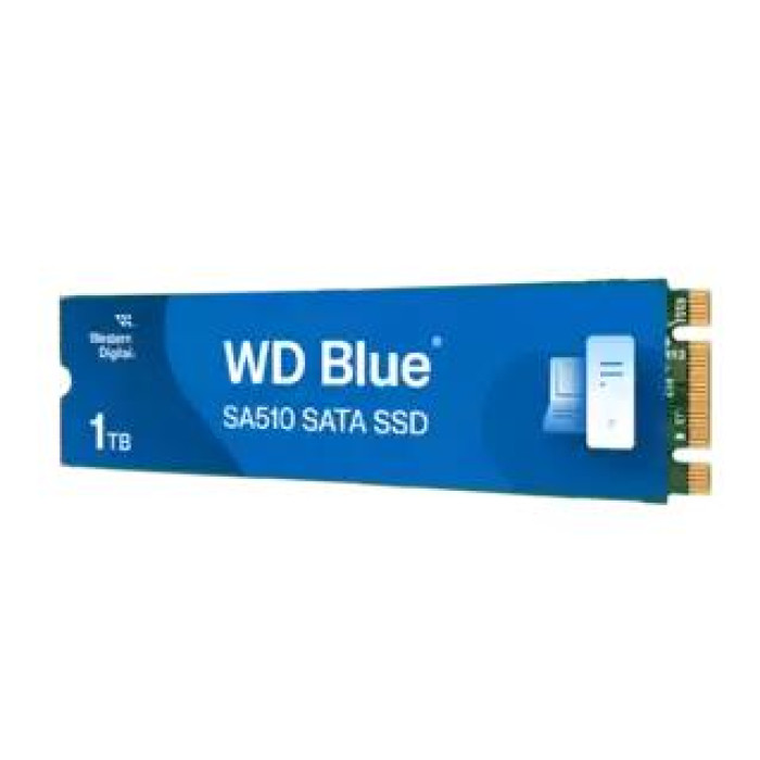 Твердотільний запам’ятовувальний пристрій накопичувач (SSD) SATA M.2 1TB 6GB/S BLUE SA510 WDS100T3B0B WDC