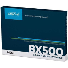 Твердотільний запам’ятовувальний пристрій накопичувач SSD SATA2.5" 240GB BX500 CT240BX500SSD1 CRUCIAL