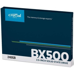 Твердотільний запам’ятовувальний пристрій накопичувач SSD SATA2.5" 240GB BX500 CT240BX500SSD1 CRUCIAL