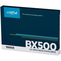 Твердотільний запам’ятовувальний пристрій накопичувач SSD SATA2.5" 1TB BX500 CT1000BX500SSD1 CRUCIAL