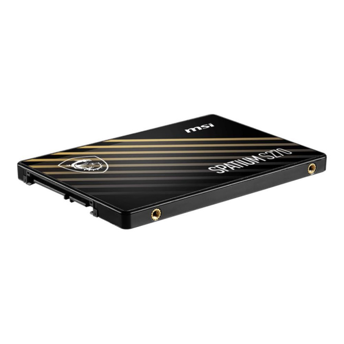 Твердотільний запам’ятовувальний пристрій накопичувач (SSD) SATA2.5" 240GB SPATIUM S270 S78-440N070-P83 MSI