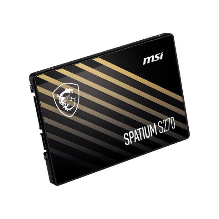 Твердотільний запам’ятовувальний пристрій накопичувач (SSD) SATA2.5" 240GB SPATIUM S270 S78-440N070-P83 MSI