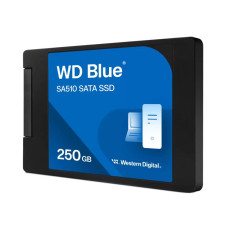 Твердотільний запам’ятовувальний пристрій накопичувач (SSD) SATA 2.5" 250GB 6GB/S BLUE SA510 WDS250G3B0A WDC