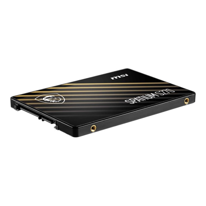 Твердотільний запам’ятовувальний пристрій накопичувач (SSD) SATA2.5" 480GB SPATIUM S270 S78-440E350-P83 MSI