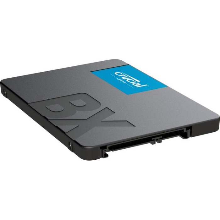 Твердотільний запам’ятовувальний пристрій накопичувач SSD SATA2.5" 2TB BX500 CT2000BX500SSD1 CRUCIAL