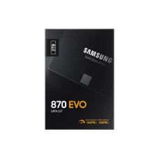 Твердотільний запам’ятовувальний пристрій накопичувач (SSD) SATA2.5" 2TB 6GB/S 870 EVO MZ-77E2T0B/EU SAMSUNG