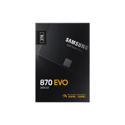 Твердотільний запам’ятовувальний пристрій накопичувач (SSD) SATA2.5" 2TB 6GB/S 870 EVO MZ-77E2T0B/EU SAMSUNG