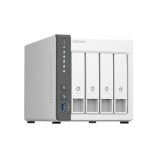 Система зберігання даних 4BAY NO HDD TS-433-4G QNAP
