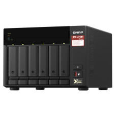 Система зберігання даних 6BAY 8GB TS-673A-8G QNAP