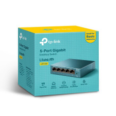 5-портовий настільний гігабітний комутатор , LS105G													