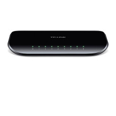 Комутатор не керований, мережеве обладнання,TL-SG1008D TP-LINK