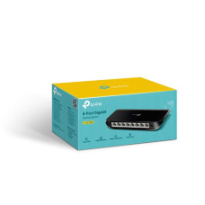 Комутатор не керований, мережеве обладнання,TL-SG1008D TP-LINK