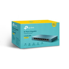 8-портовий настільний гігабітний комутатор, LS108G													